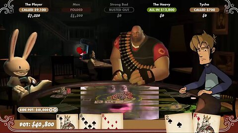 Poker Night Stream