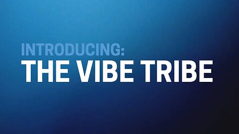 Introducing The Vibe Tribe
