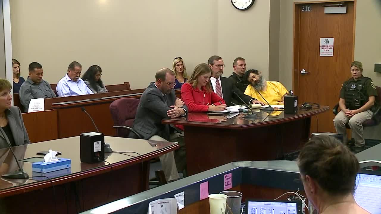 FULL VIDEO: Judge reads most of Garcia death-penalty decision then stops
