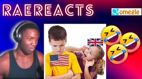 BRITISH GIRL OUTSMARTS AMERICANS #omegle