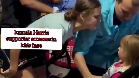 kamala Harris supporter's are Insane we need to protect all children