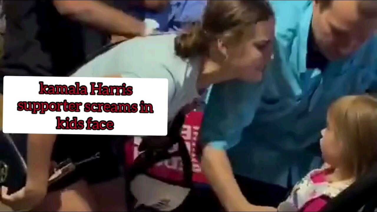 kamala Harris supporter's are Insane we need to protect all children