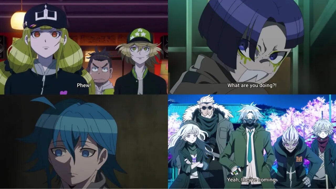 Tribe Nine Episode 8 reaction #TribeNine#トライブナイン #TribeNinereaction#TribeNineanime#TribeNineepisode2