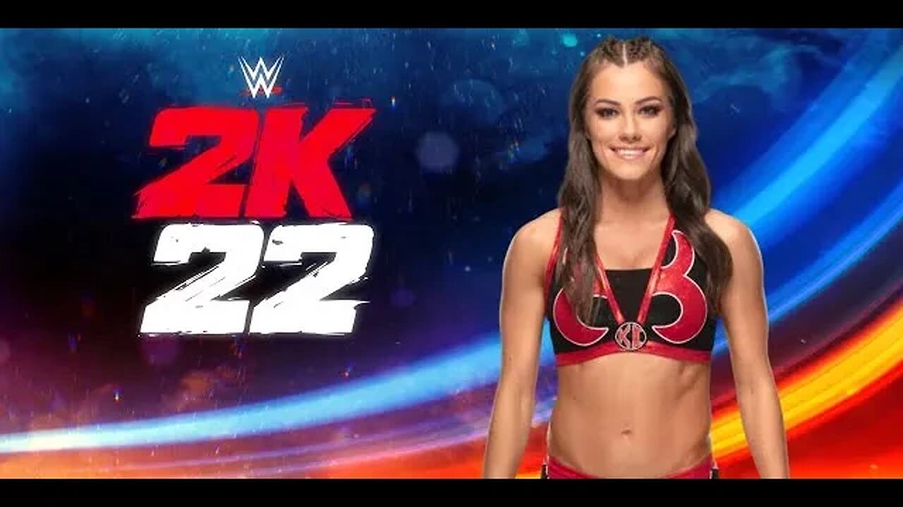 WWE2K22: Kacy Catanzaro Full Entrance