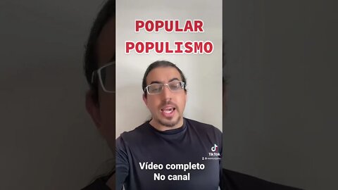 Diferença entre popular e populismo #bolsonaro #eleições2022 #bolsonaro2022 #lula #lula2022