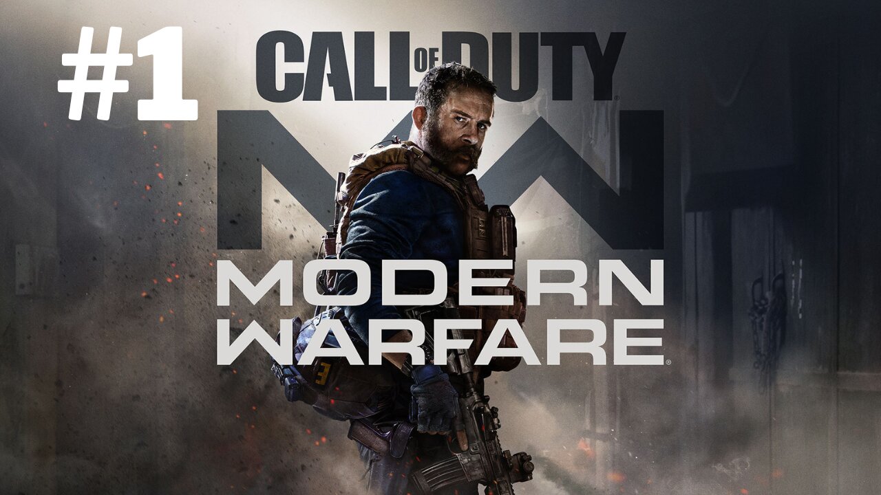 Call of Duty: Modern Warfare Part 1 - Realism Difficulty