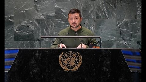 Zelenskyy’s Bold Stand at the U.N. General Assembly!