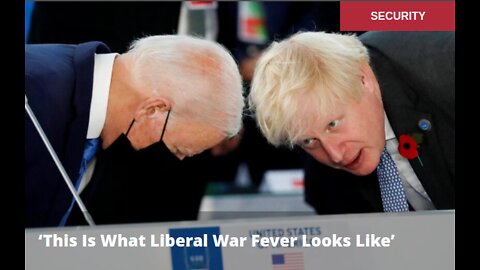 lastair Crooke. This Is What Liberal War Fever Looks Like.