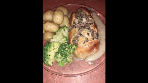 Quick Chicken Wellington