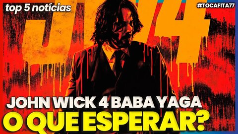 JOHN WICK 4 BABA YAGA - TRAILER COMENTADO | Toca Fita #077