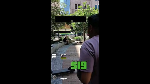 doing the GTA run in los Angeles