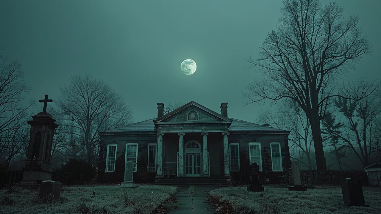 Creepy Zombie Urban Legend Appalls College Kids At Midnight On Halloween Night 2