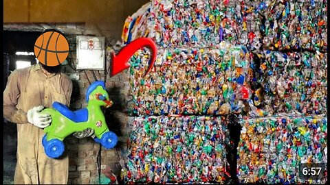 Amazing Idea to Convert Your Waste Plastic Into Kids Toy || PVC Horse Manufacturing process ?s