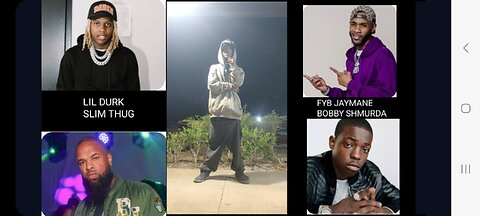 RAPPERS CELEBS N FANS REACT TOO DA DOWNFALL IMPRISONMENT OF LIL DURK FYB JAYMANE BOBBY AN MOE💪🏾🔵