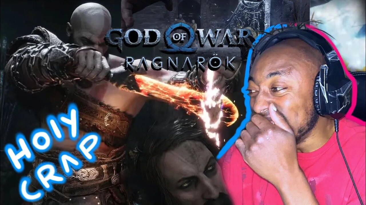 God Of War Ragnorak PS5 Combat Trailer REACTION & Thoughts By An Animator/Artist