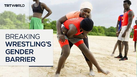 Isabelle Sambou encourages Senegalese girls to embrace wrestling