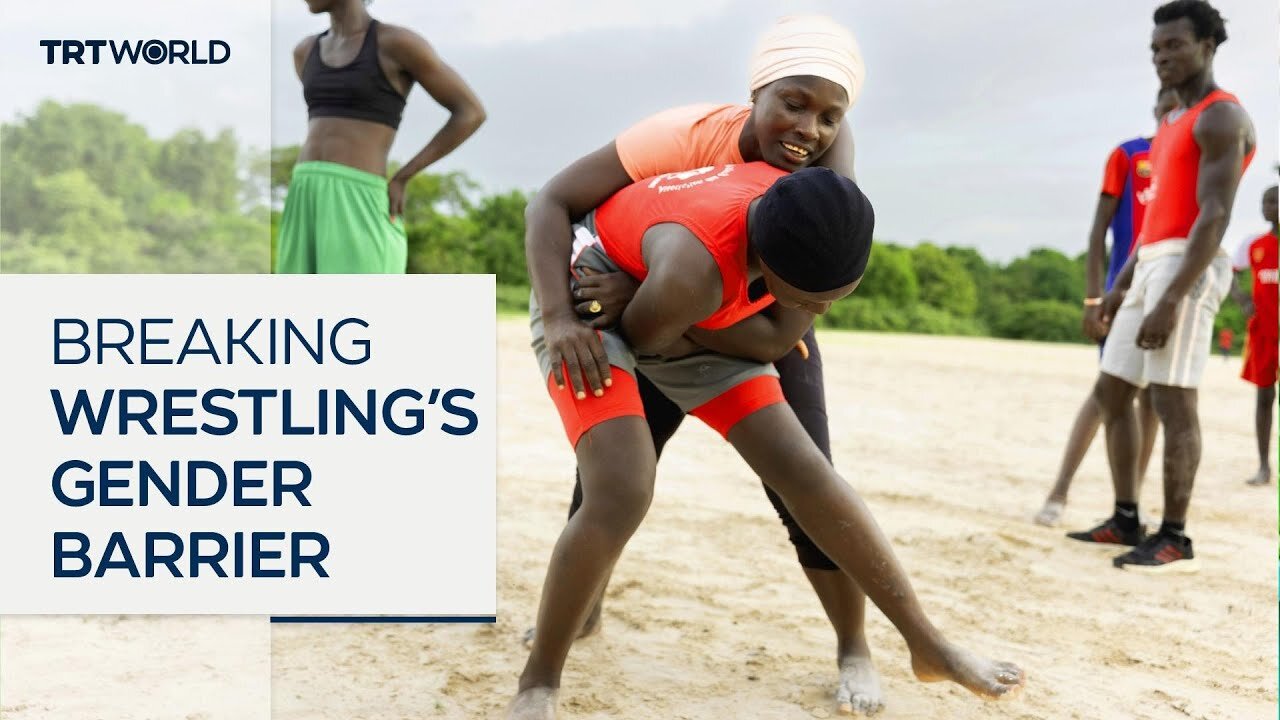 Isabelle Sambou encourages Senegalese girls to embrace wrestling