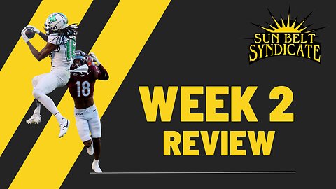 Week 2 Wrap Up