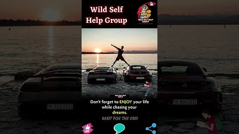 🔥Enjoy your life while chasing your dreams🔥#shorts🔥#wildselfhelpgroup🔥27 December 2022🔥