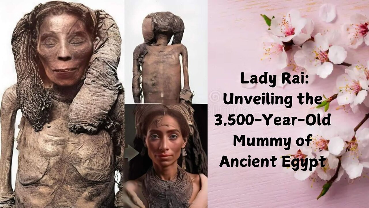 Lady Rai: Unveiling the 3,500-Year-Old Mummy of Ancient Egypt