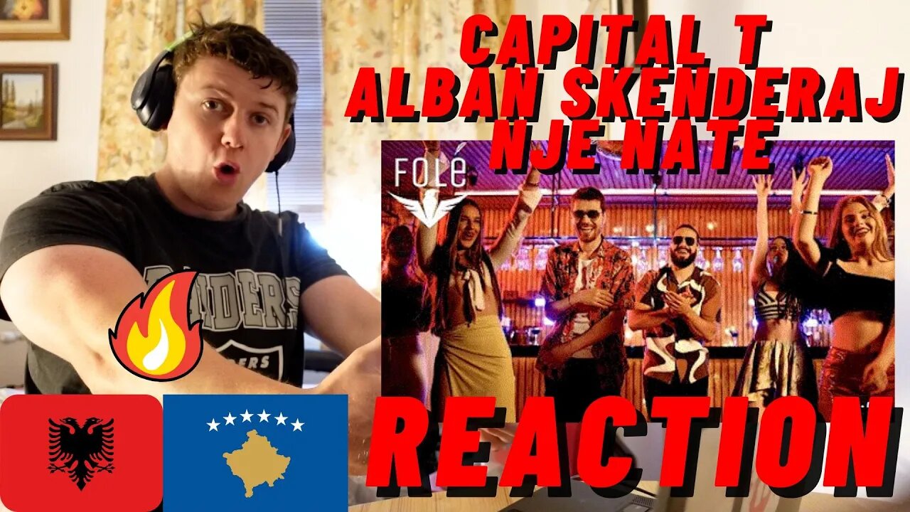🇦🇱🇽🇰Capital T X Alban Skenderaj - Nje Nate ((INSANE IRISH REACTION!!))