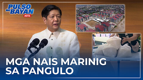 'Achievements' dapat marinig sa ikatlong SONA ni PBBM - Sen. Pimentel