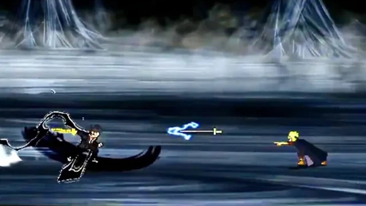 Zetsu & Boruto TimeSkip VS Kaigaku - Anime Mugen