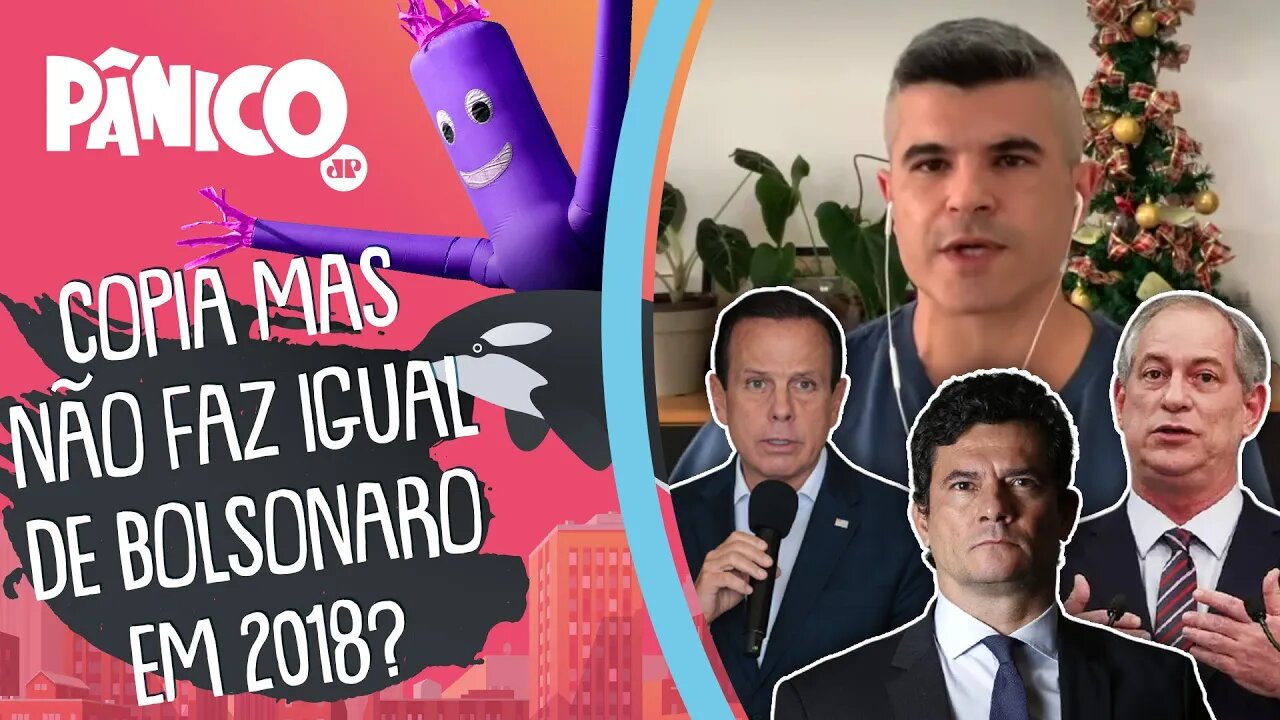 Guga Noblat: 'DORIA E CIRO GOMES PASSARAM A DERRETER COM A ENTRADA DE MORO NA POLÍTICA'
