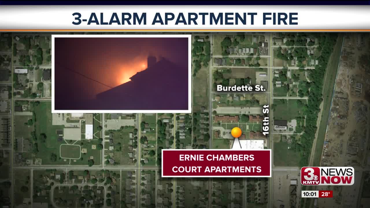 16th st fire live