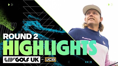 FULL HIGHLIGHTS: LIV Golf UK by JCB | Round 2 | 2024