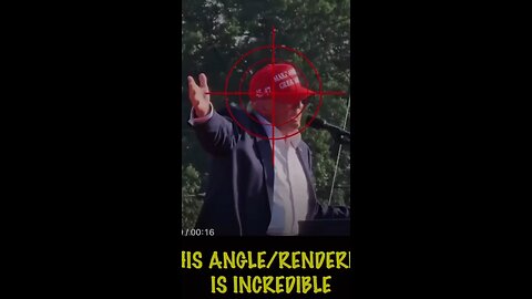 This is how God saved Trump 🔥😱 #viral #short #reel #bible #video #2024 #reels #supernatural