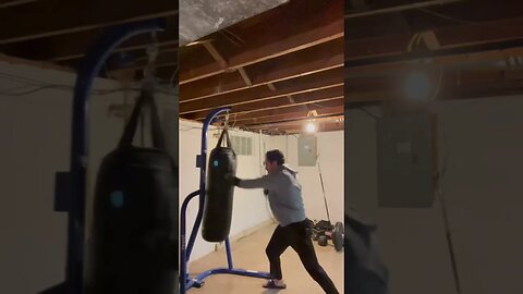 Failed boxing workout