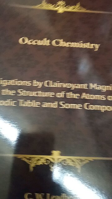 Inside Illuminati Satanic Organization Theosophical Society promotes C C.W Leadbetter