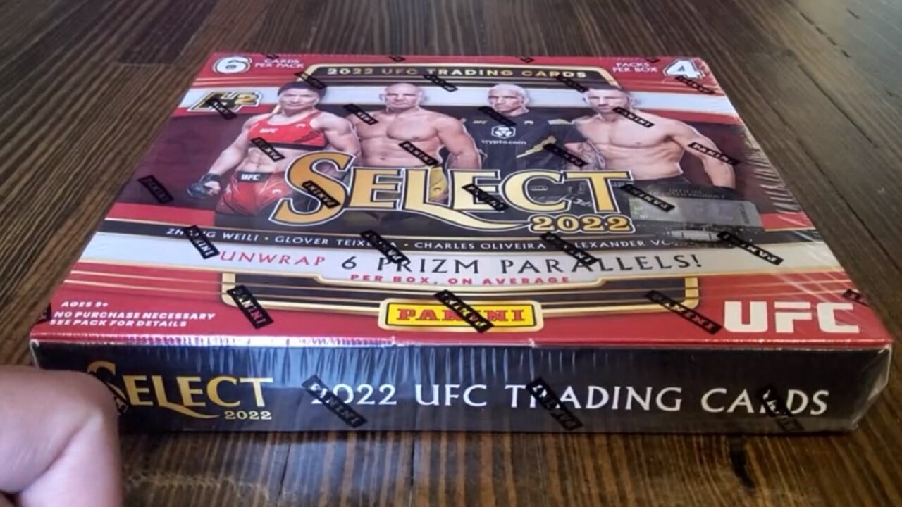 Two Pack Tuesday - Ep. 32 - UFC Select 2022 H2 Hobby - Celebrating the upcoming UFC 280