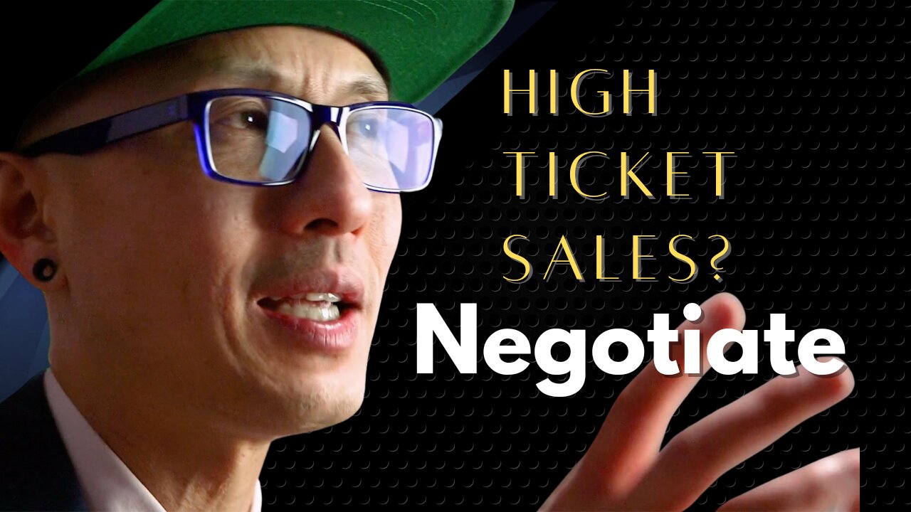 How To Sell High Ticket Products & Services Online