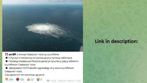 CIA sabotaged Nordstream pipelines