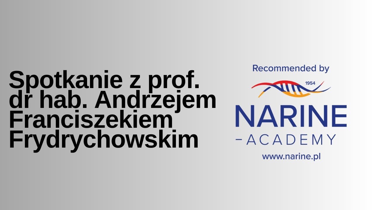 Spotkanie z prof. dr. hab. Andrzejem Franciszkiem Frydrychowskim