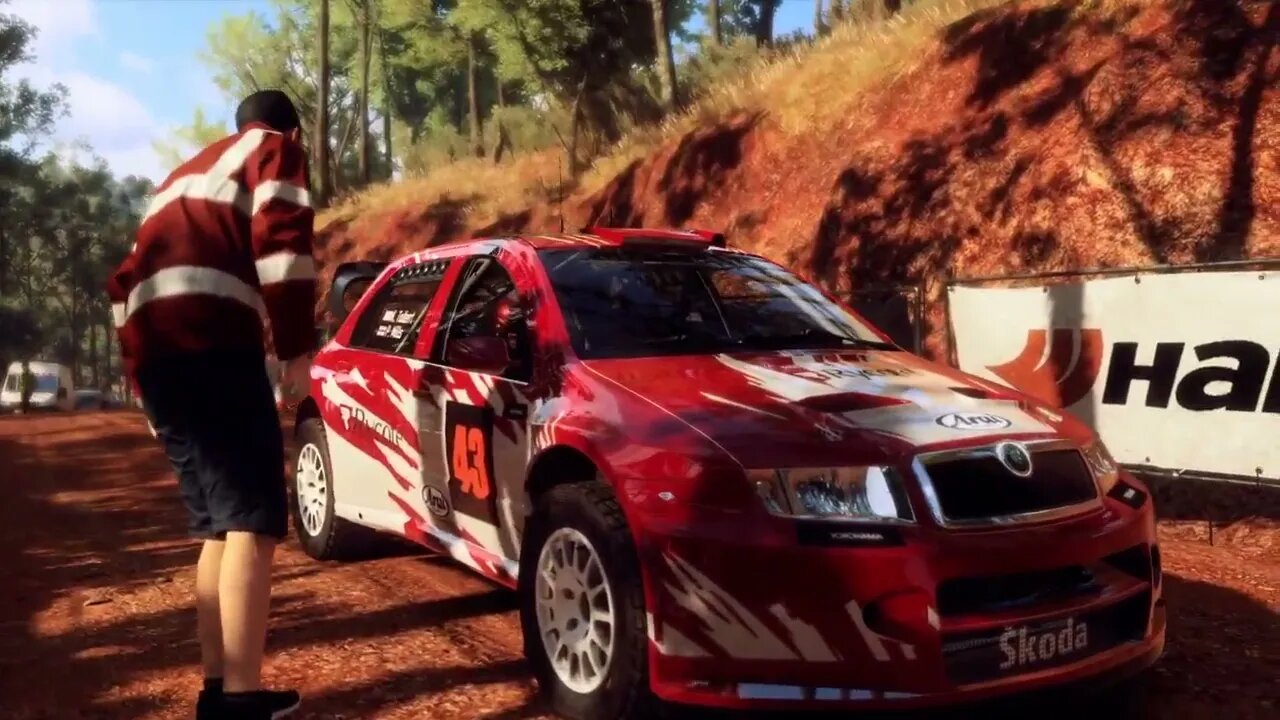 DiRT Rally 2 - Rough Ride Through Rockton Plains