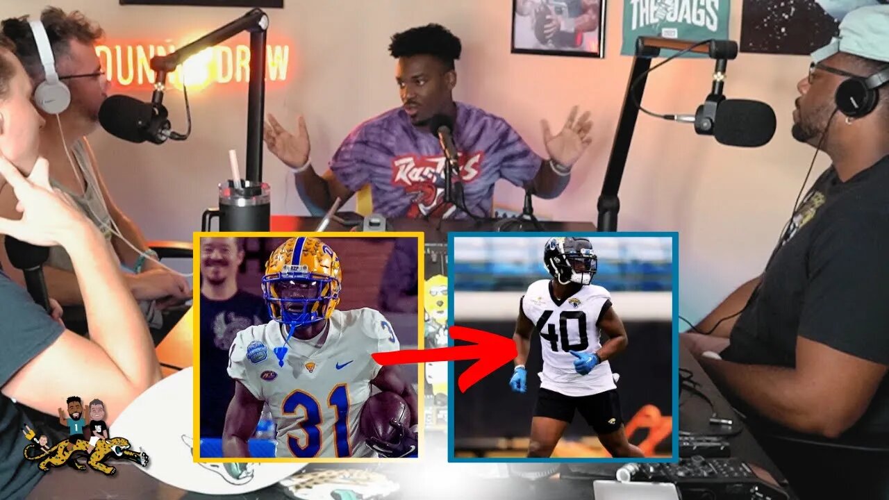 Jaguars rookie DB Erick Hallett sits down with Dunn and Drew