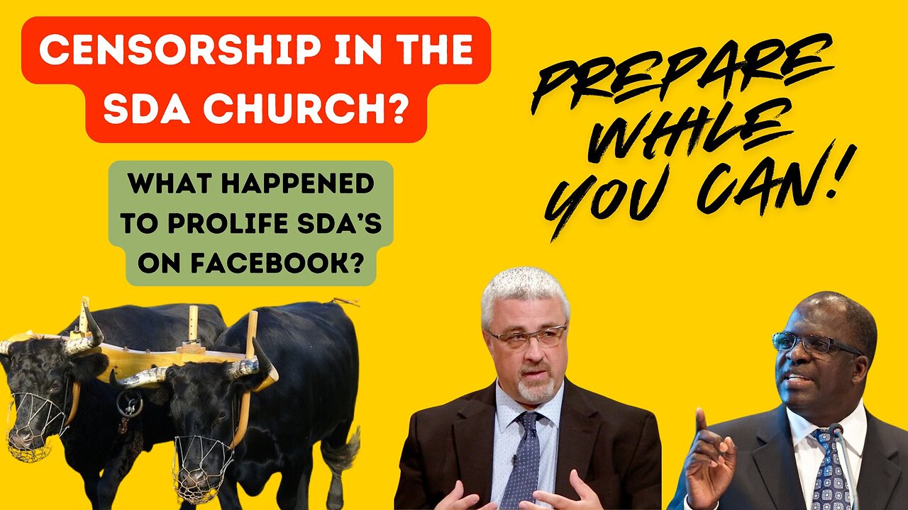 Censorship in the S.D.A. Church is Here
