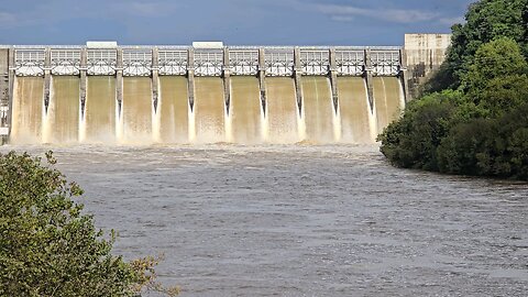 2024 Douglas Dam Fully Open