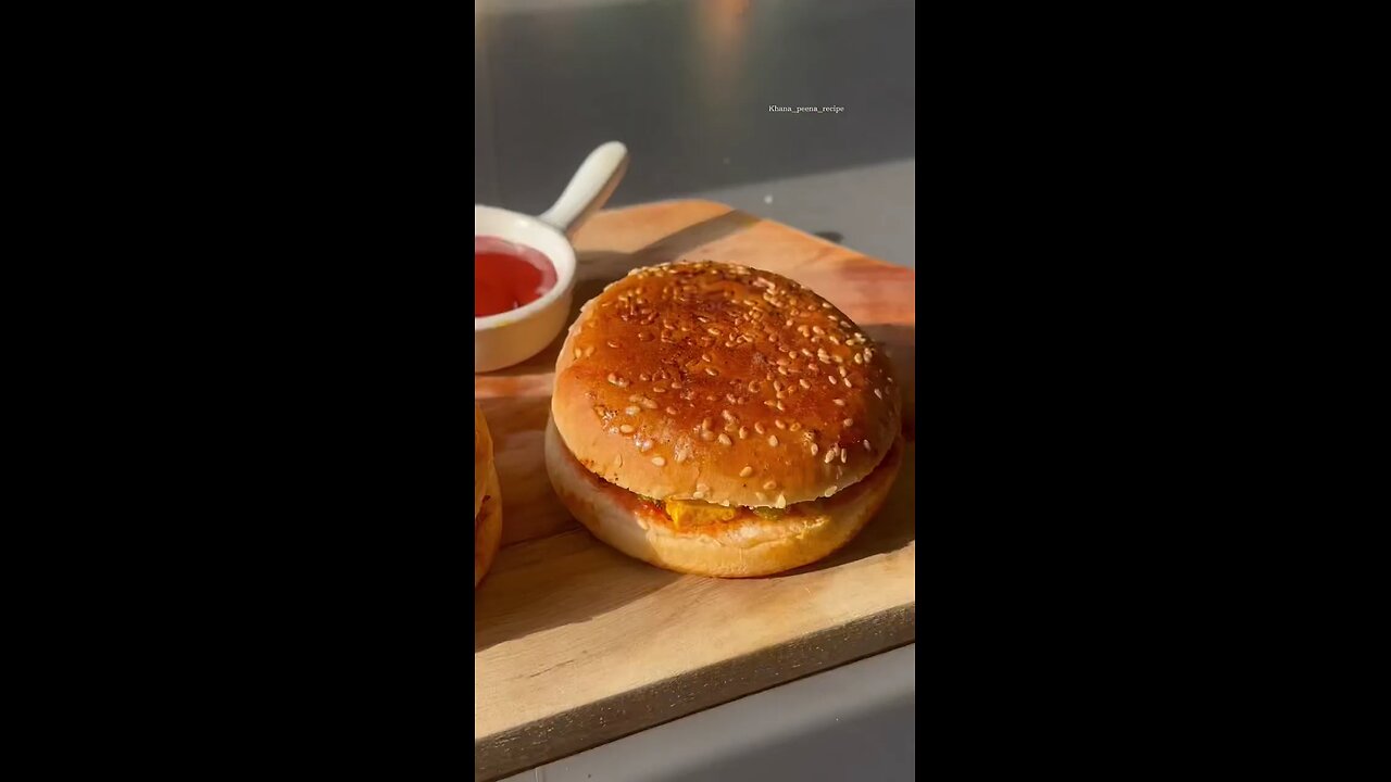 recipe of pneer tawa burger