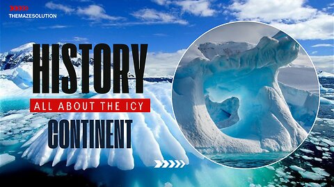 Antarctica Explained: All About the Icy Continent & Its Record-Breaking Coldest Temperatures #facts