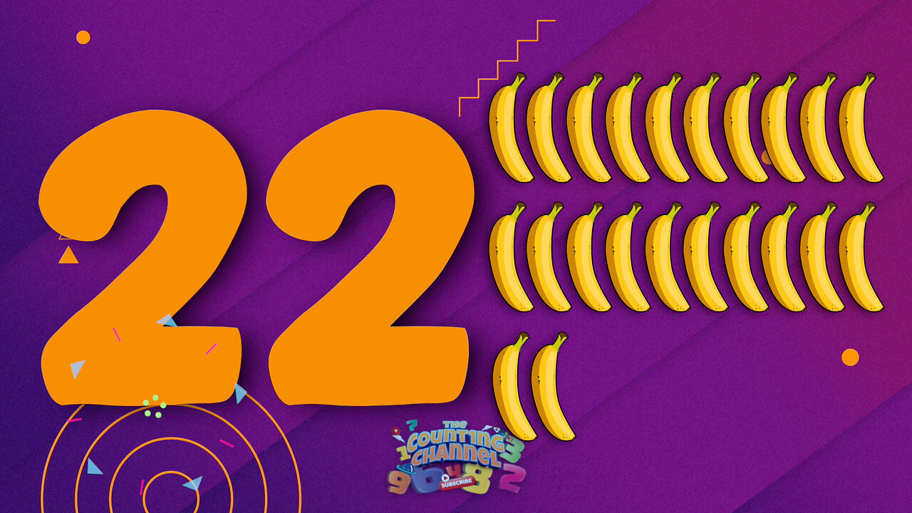 🍌 Banana Bonanza: Counting Bananas IN JAPANESE | Join the Tropical Counting Journey for Kids! 🔢