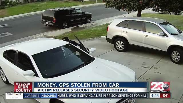 Bakersfield Police Department reminds community to never leave their car doors unlocked