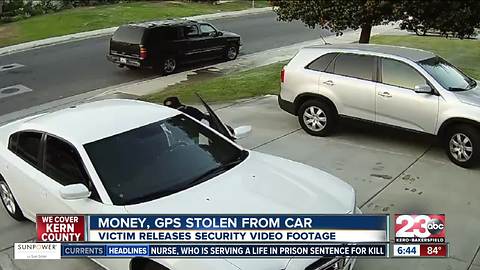 Bakersfield Police Department reminds community to never leave their car doors unlocked
