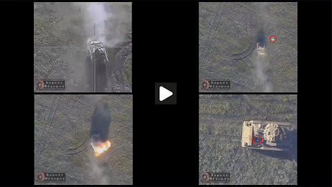 Chasiv Yar area: Russian Lancet UAV knocks out Ukrainian Bradley FV