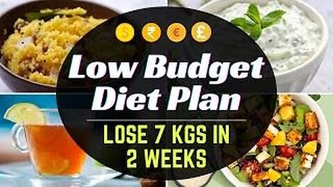 low budget diet plan for weight loss