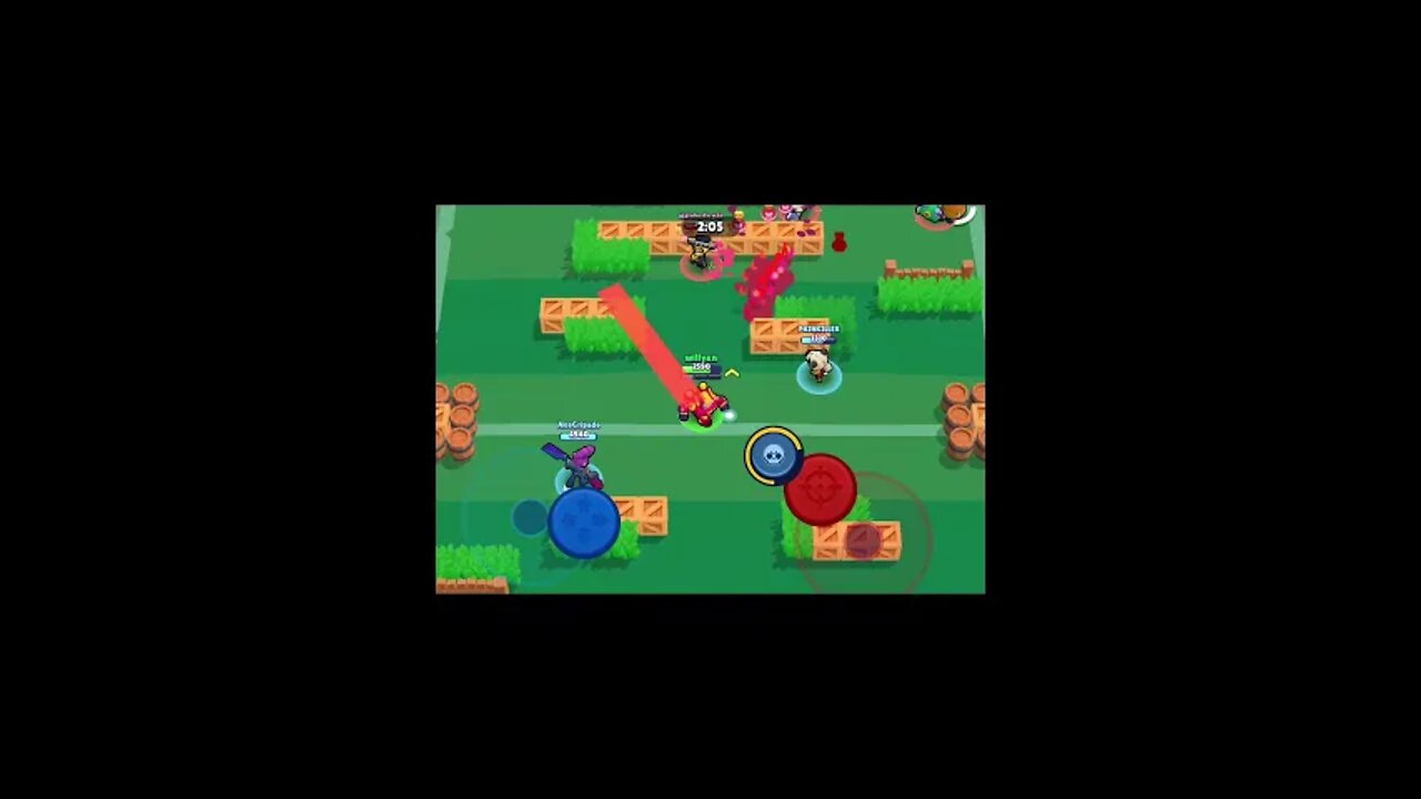 BONS MOMENTOS COM INSCRITOS DO BRAWL STARS #246 #SHORTS