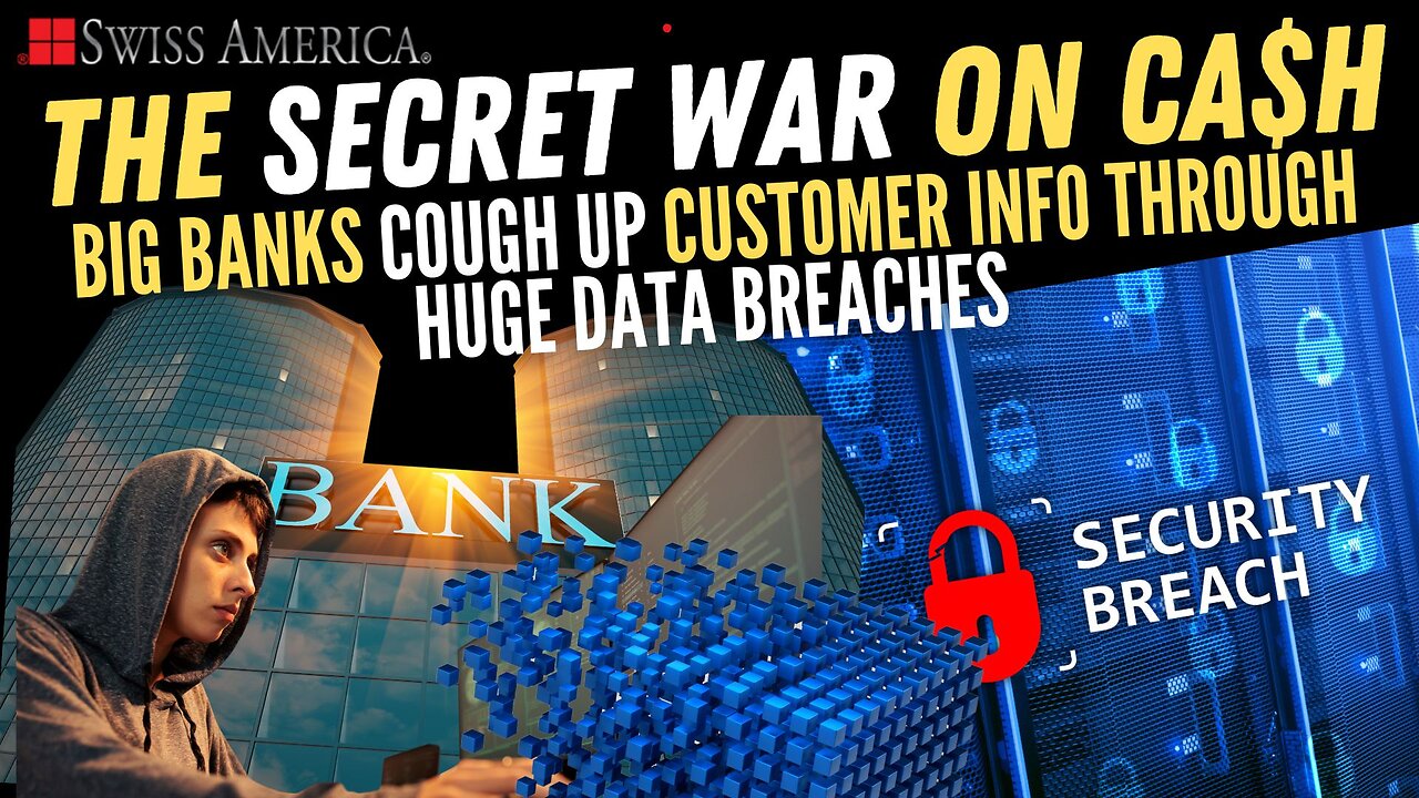 Big Banks Cough Up Customer Info Through Huge Data Breaches